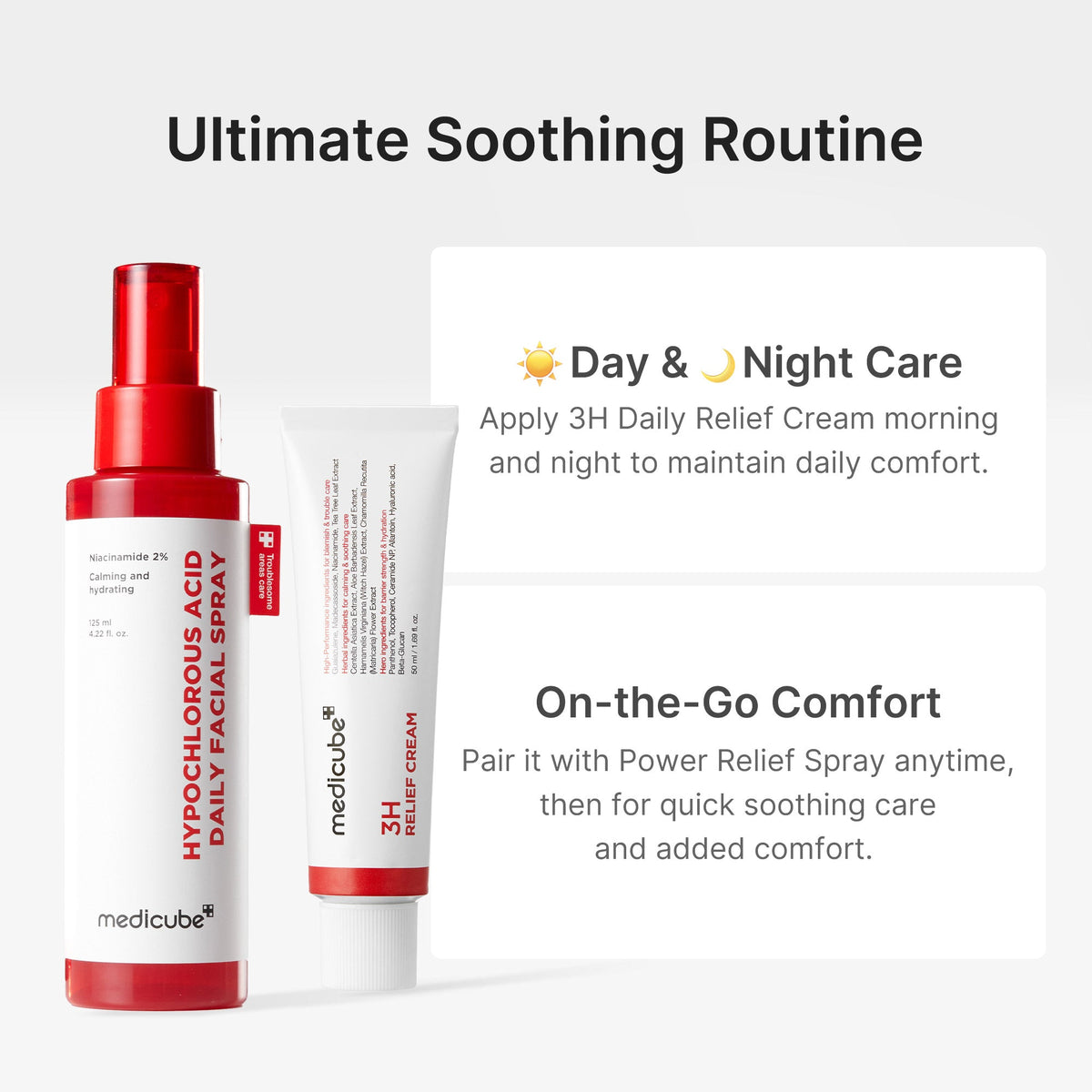 Medicube 3H Daily Relief Cream — Official gallery 6