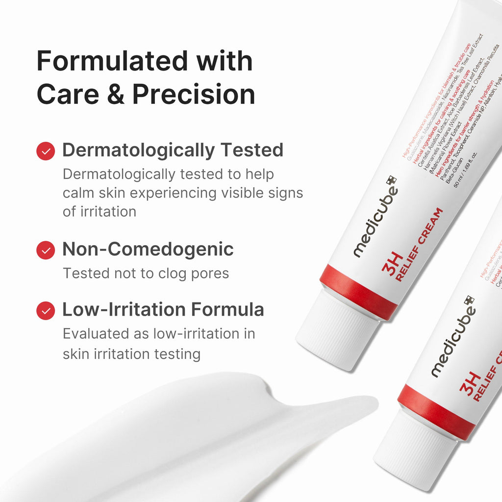 Medicube 3H Daily Relief Cream — Official gallery 7