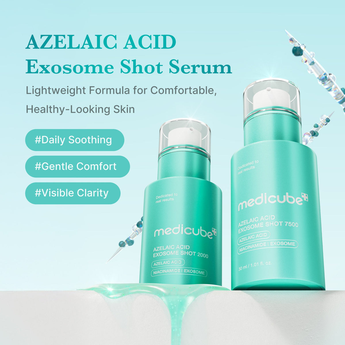Medicube Azelaic Acid Exosome Shot — Official gallery 3