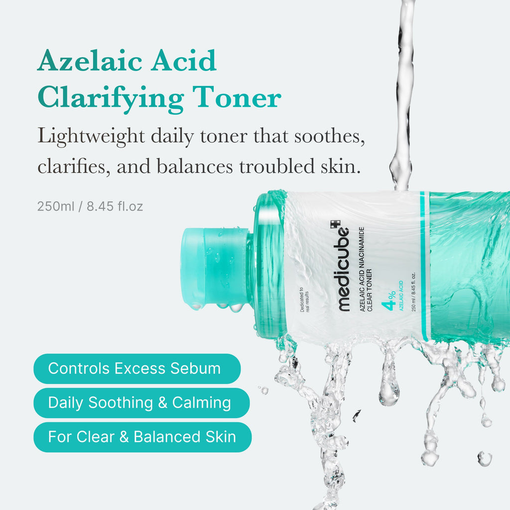 Medicube Azelaic Acid Niacinamide Clear Toner 4% — Official gallery 2