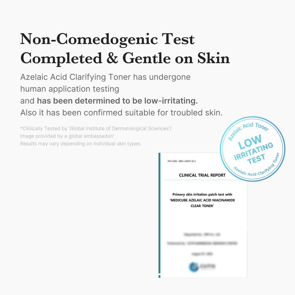 Medicube Azelaic Acid Niacinamide Clear Toner 4% — Official gallery 7