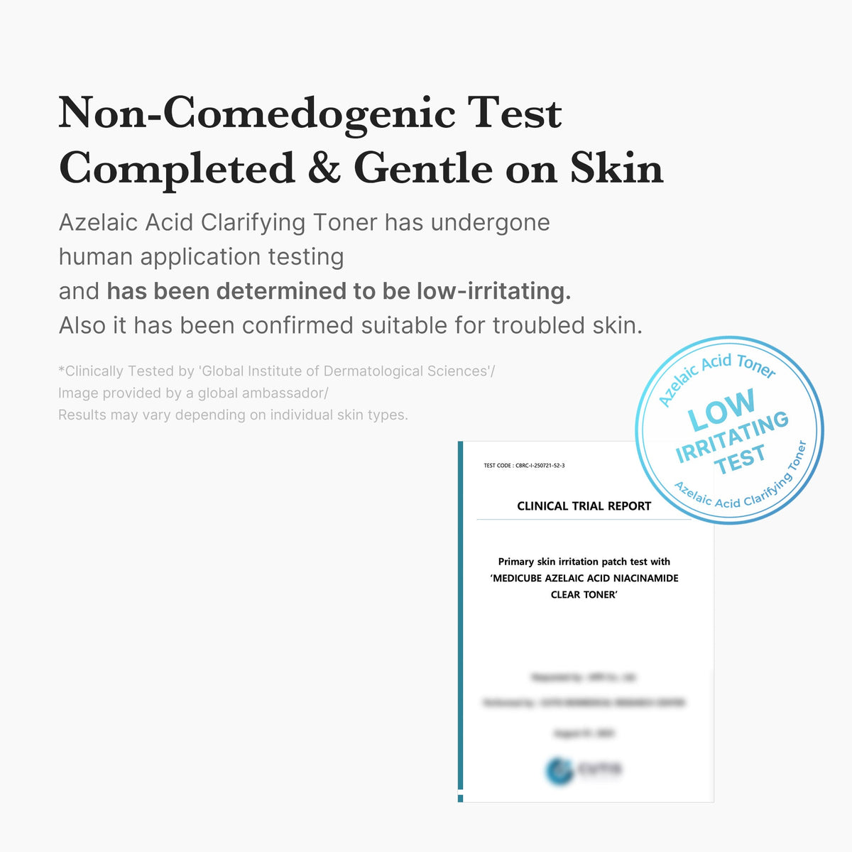Medicube Azelaic Acid Niacinamide Clear Toner 4% — Official gallery 7