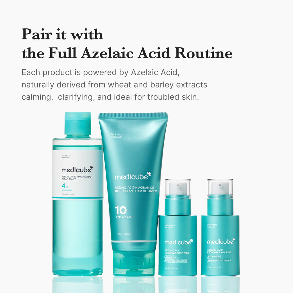 Medicube Azelaic Acid Niacinamide Clear Toner 4% — Official gallery 8