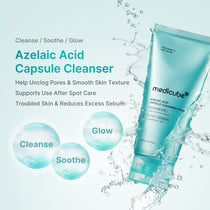 Medicube Azelaic Acid Niacinamide Deep Clean Foam Cleanser — Official gallery 2