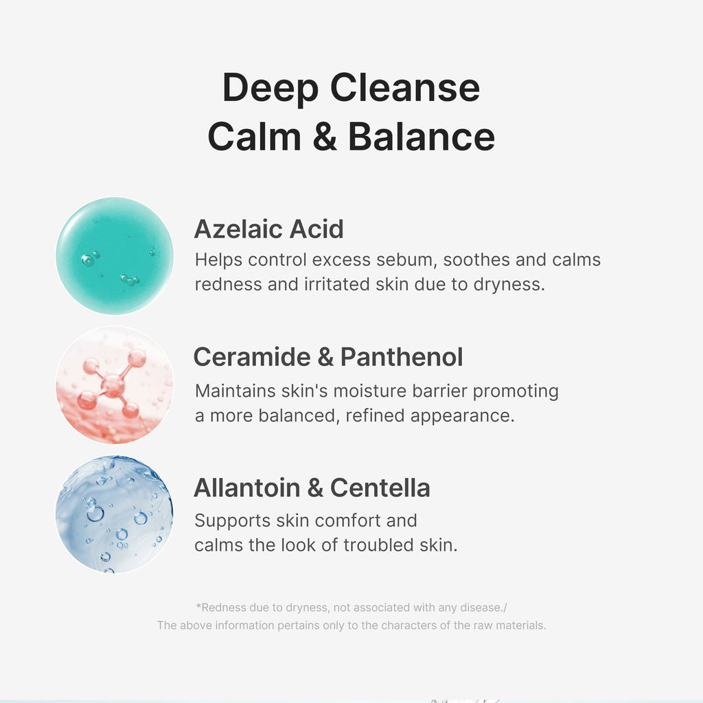 Medicube Azelaic Acid Niacinamide Deep Clean Foam Cleanser — Official gallery 3
