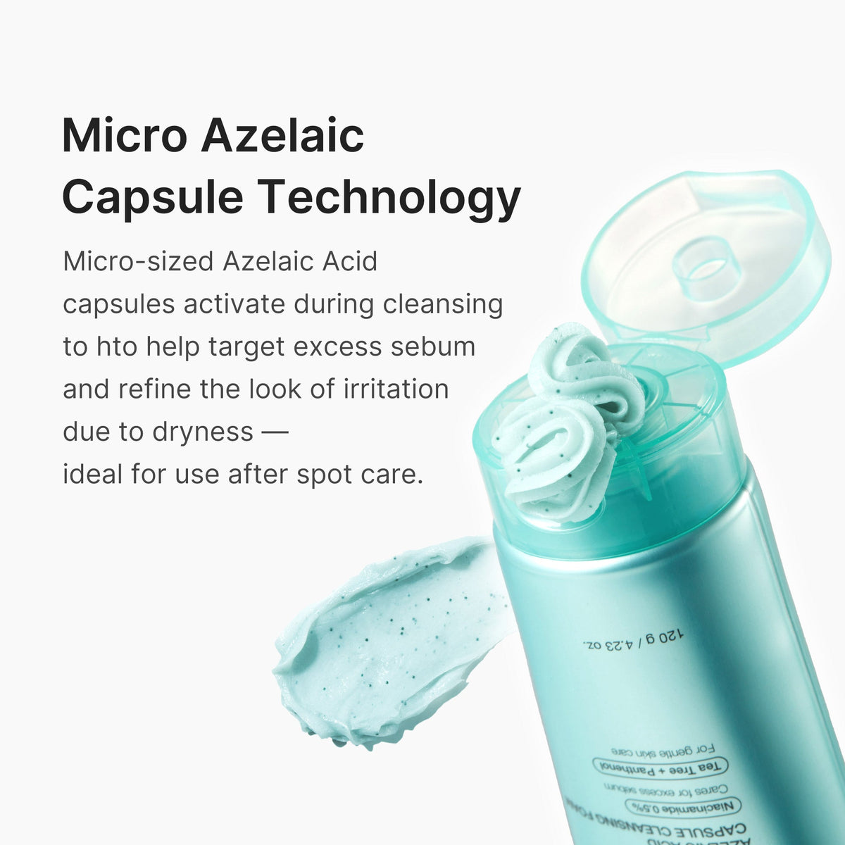 Medicube Azelaic Acid Niacinamide Deep Clean Foam Cleanser — Official gallery 5