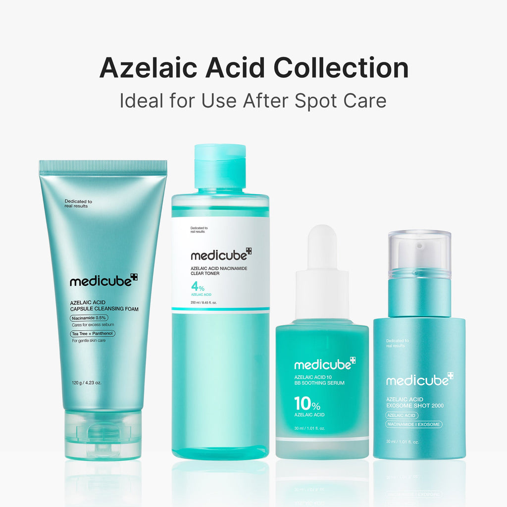 Medicube Azelaic Acid Niacinamide Deep Clean Foam Cleanser — Official gallery 7