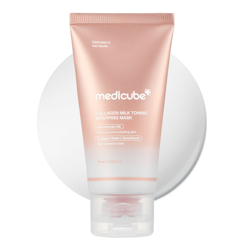 Medicube Collagen Milk Toning Wrapping Mask — Product image