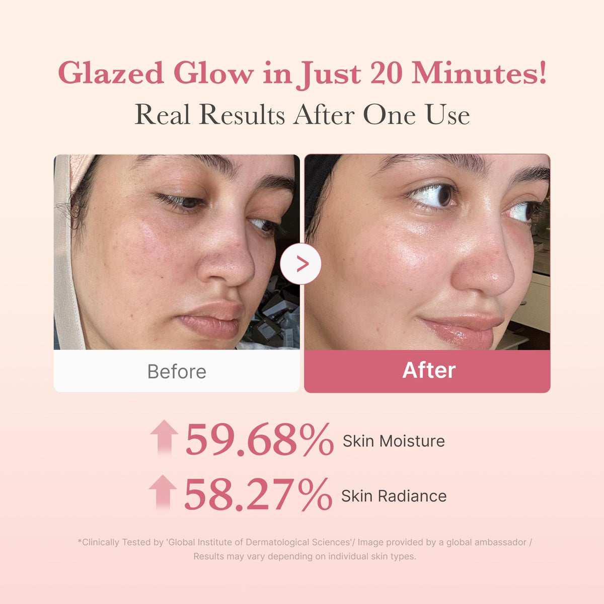 Medicube Collagen Milk Toning Wrapping Mask — Official gallery 5