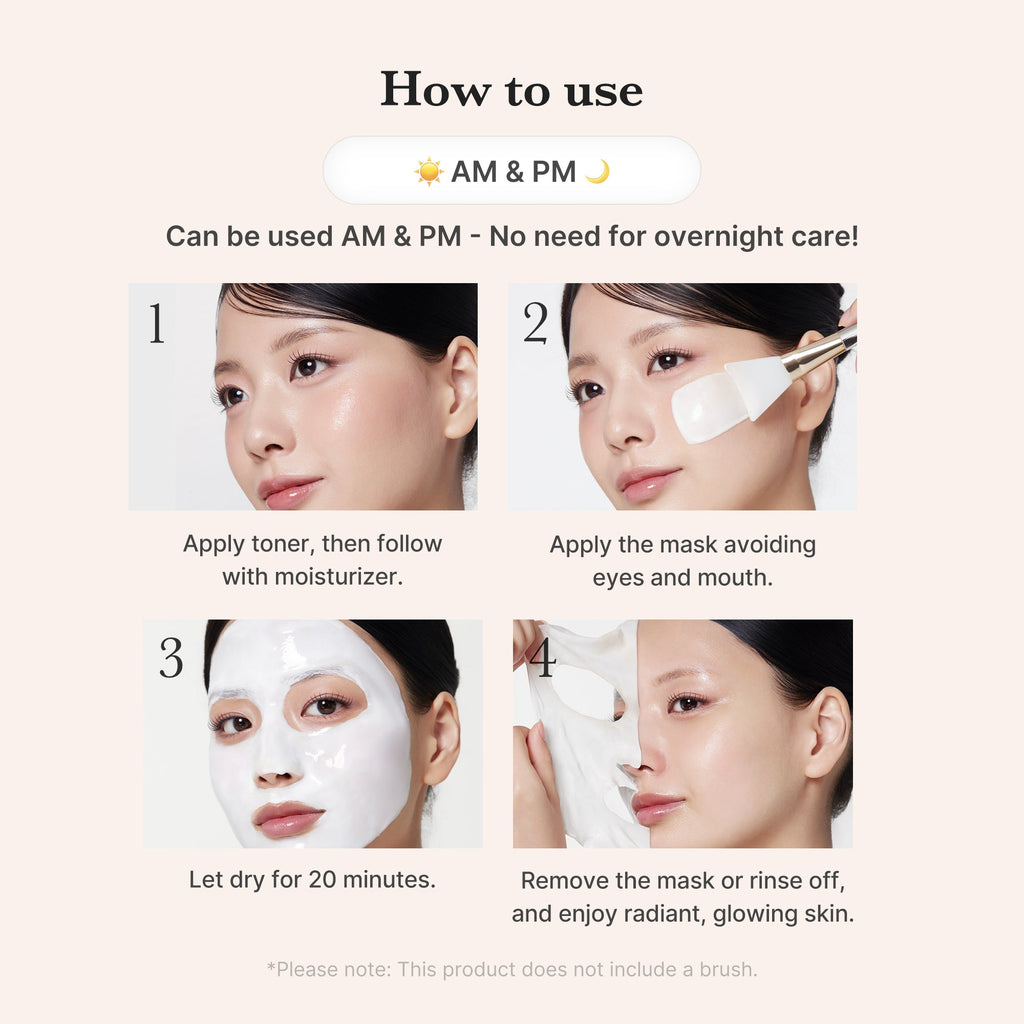 Medicube Collagen Milk Toning Wrapping Mask — Official gallery 6