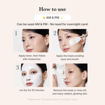 Medicube Collagen Milk Toning Wrapping Mask — Official gallery 6