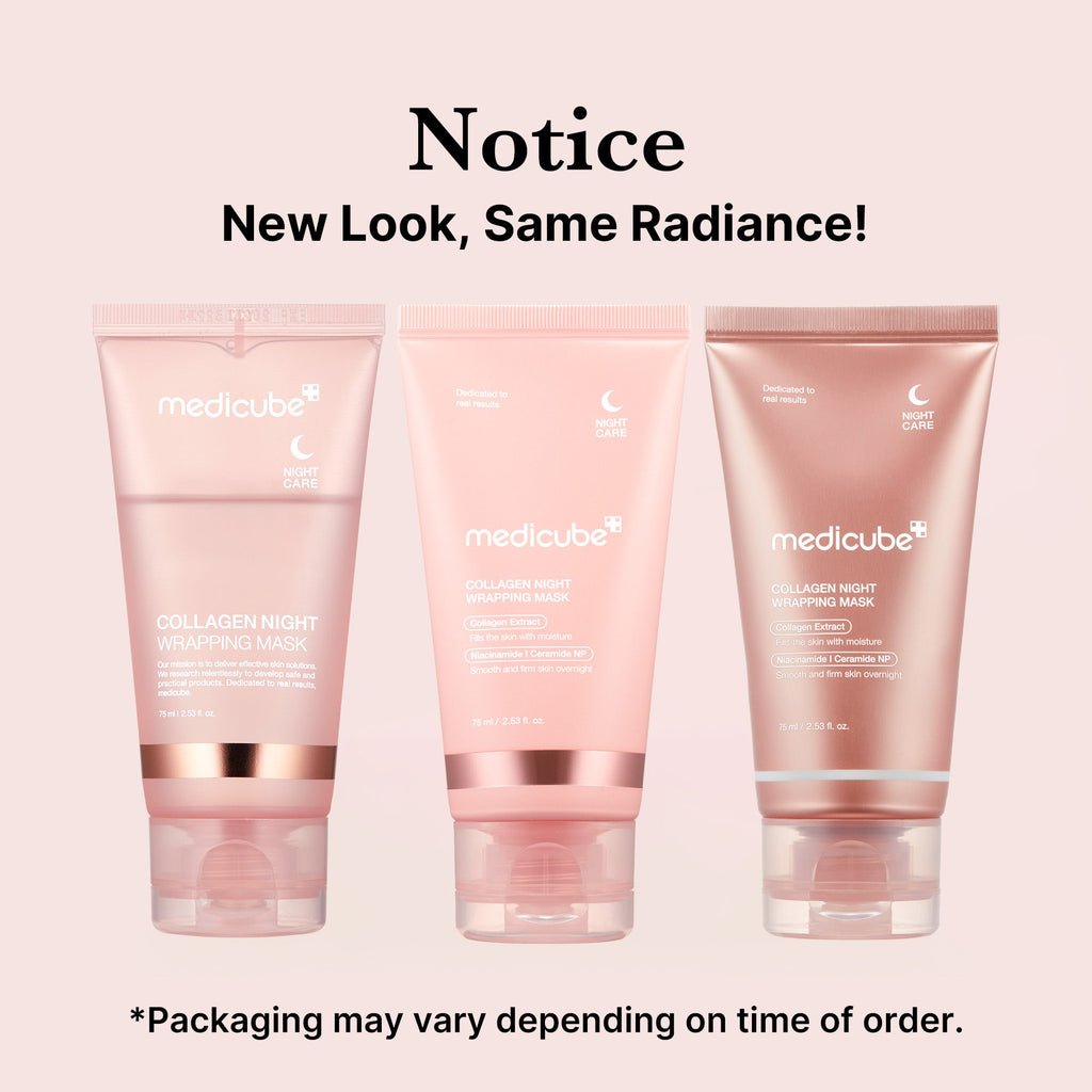Medicube Collagen Night Wrapping Mask — Official gallery 2