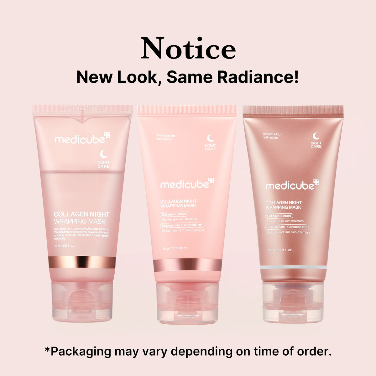 Medicube Collagen Night Wrapping Mask — Official gallery 2