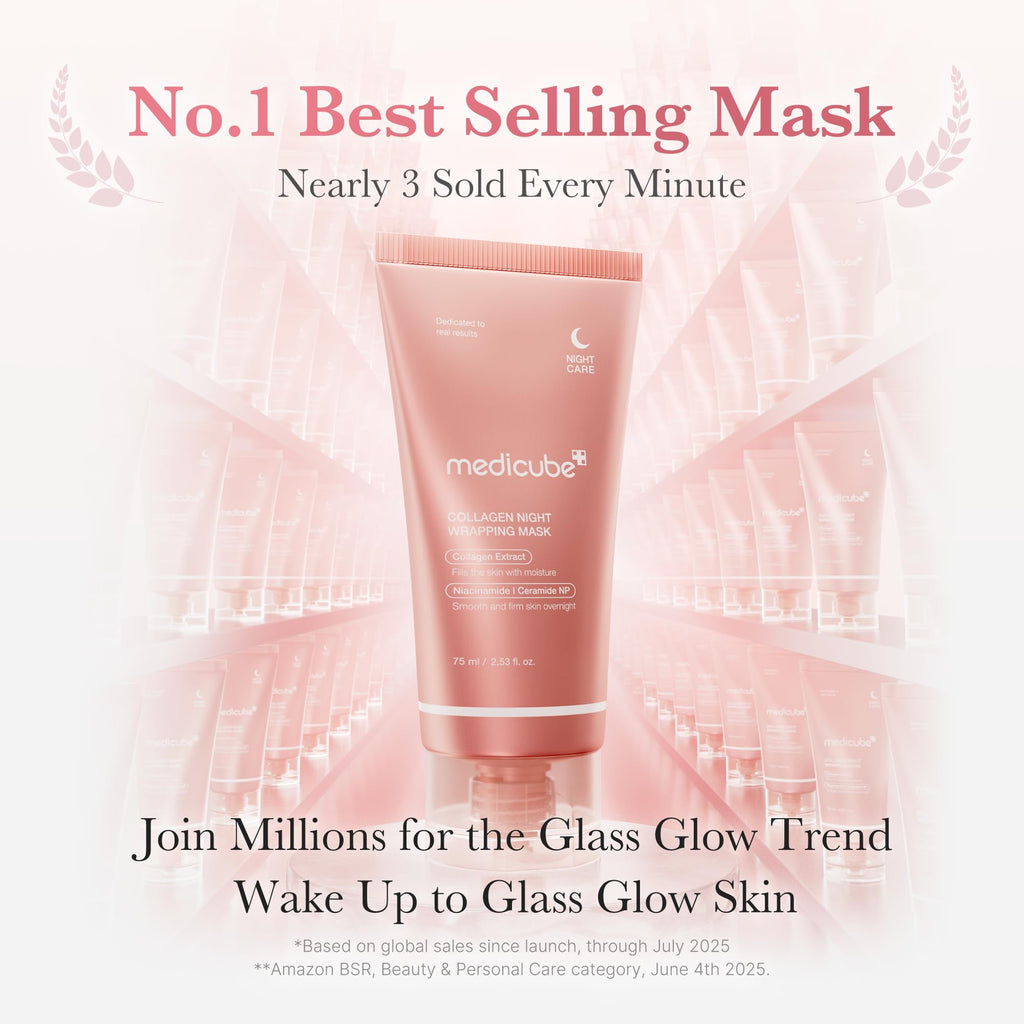 Medicube Collagen Night Wrapping Mask — Official gallery 3