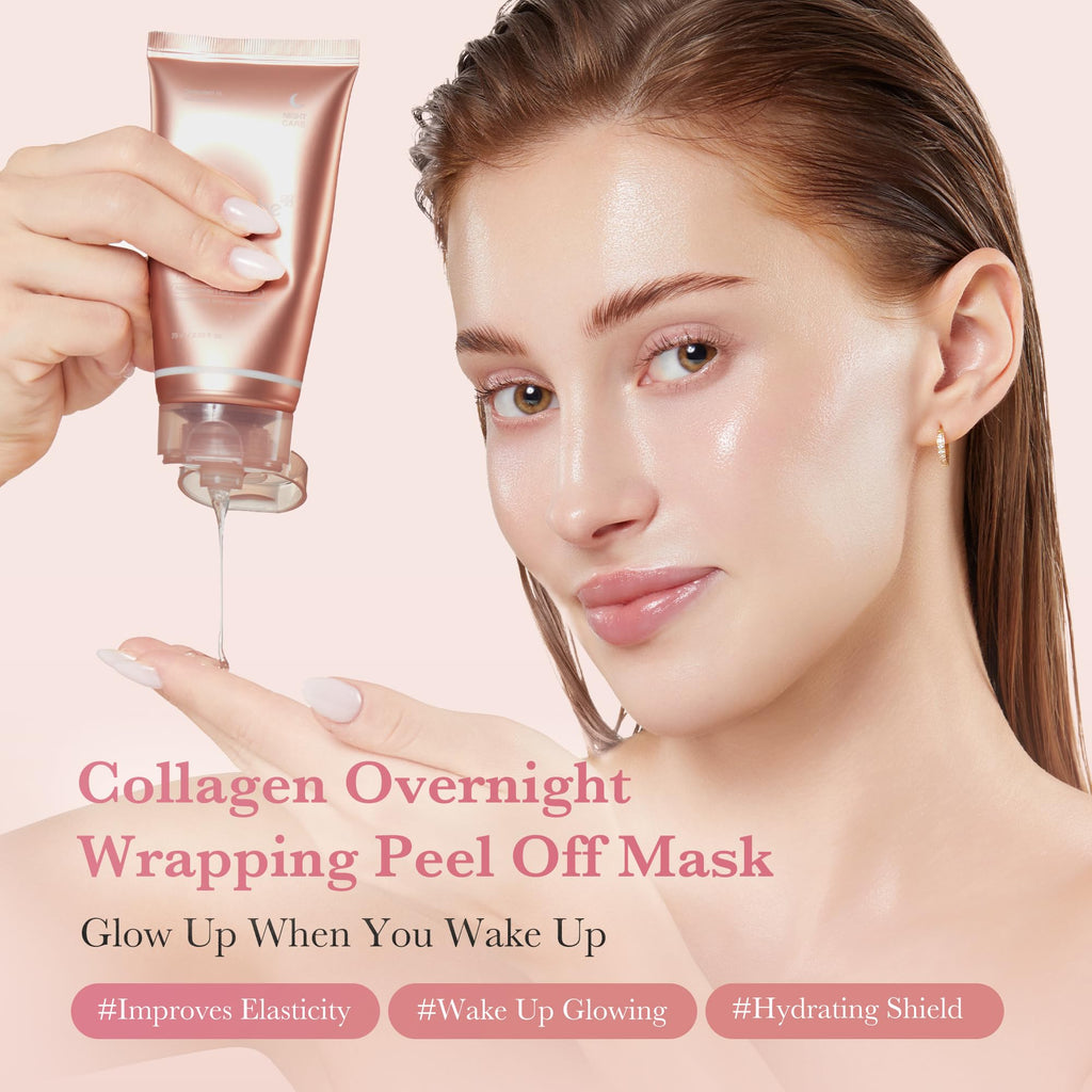Medicube Collagen Night Wrapping Mask — Official gallery 4