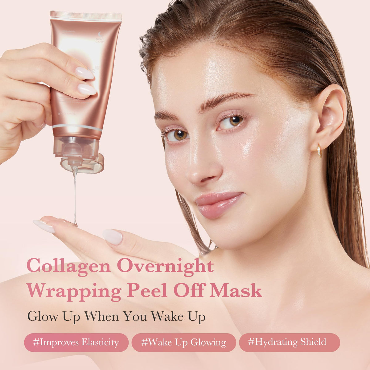 Medicube Collagen Night Wrapping Mask — Official gallery 4