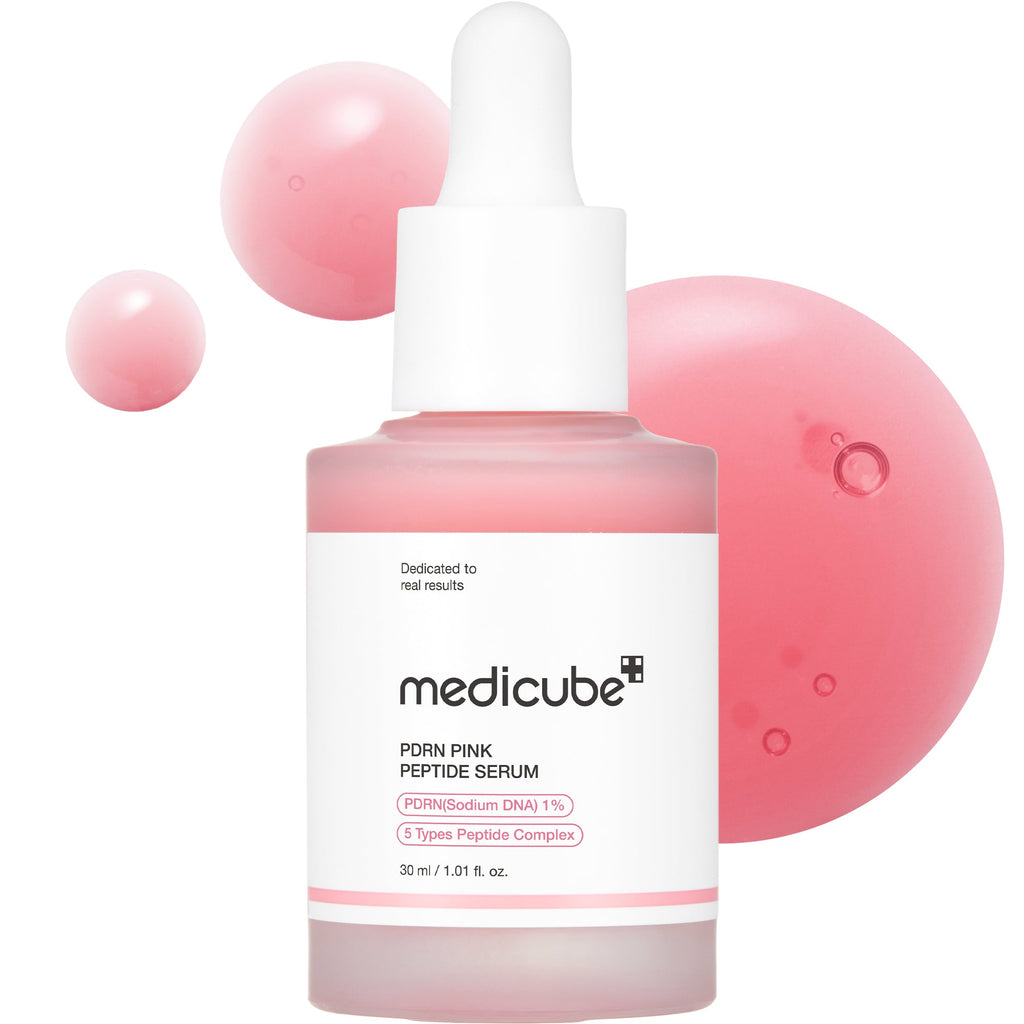 Medicube Collagen PDRN Pink Peptide Serum — Product image