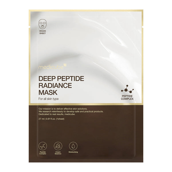 Medicube Deep Peptide Radiance Mask — Product image