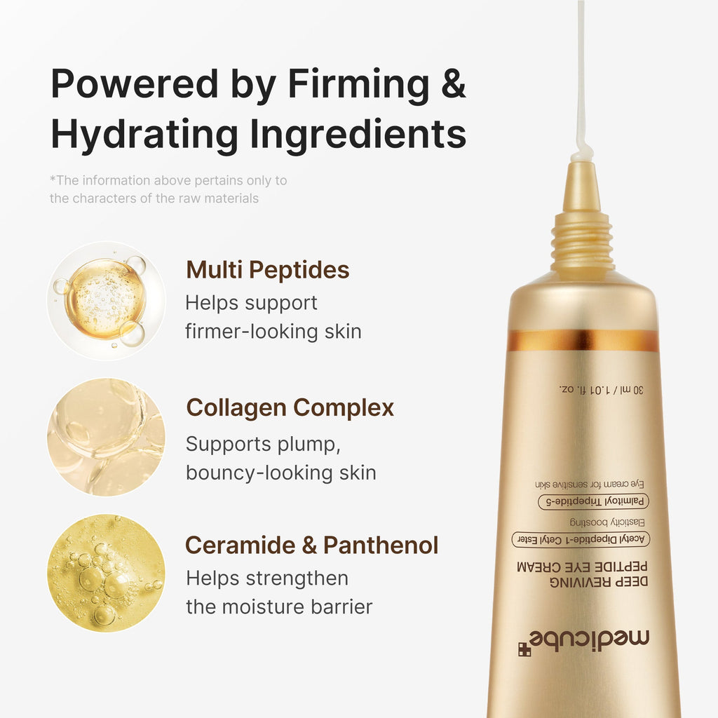 Medicube Deep Reviving Peptide Eye Cream — Official gallery 3