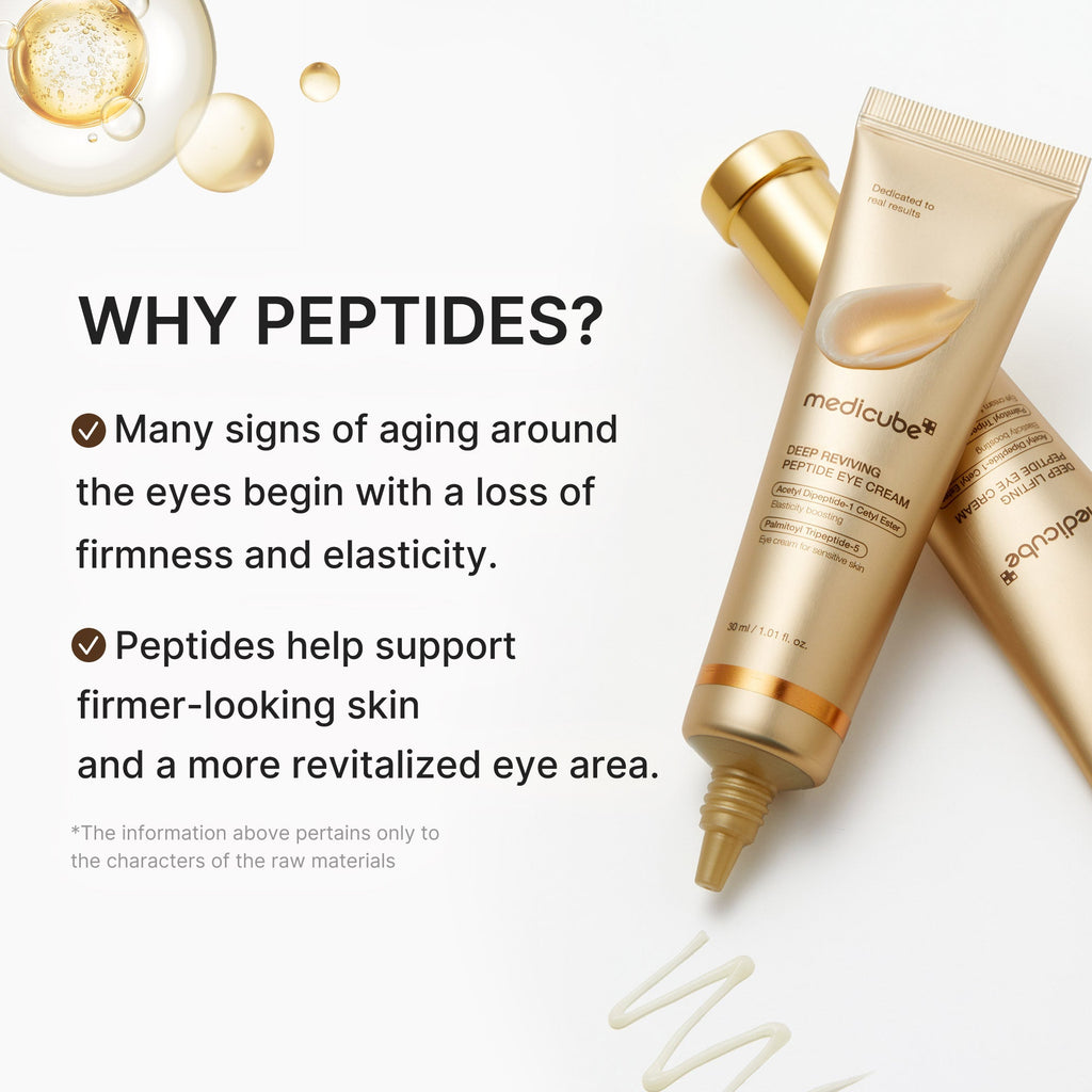 Medicube Deep Reviving Peptide Eye Cream — Official gallery 5
