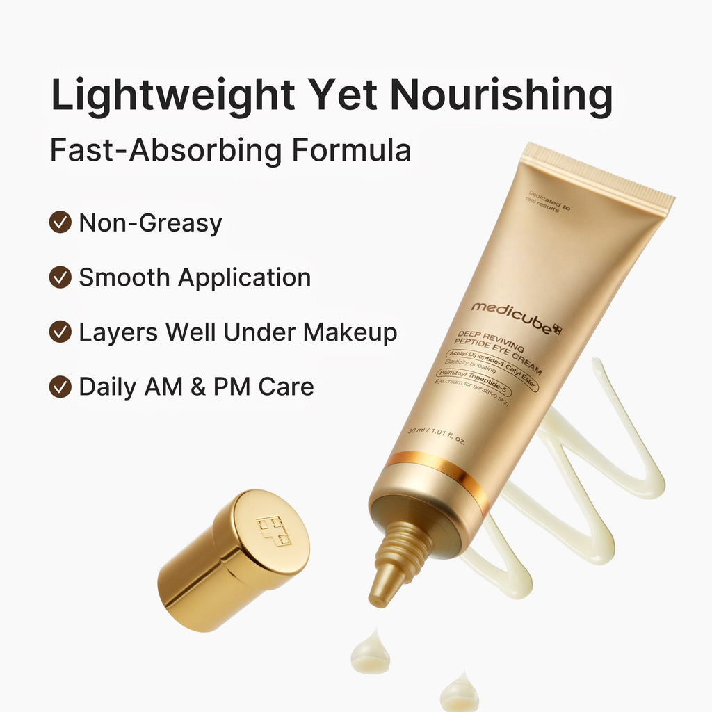 Medicube Deep Reviving Peptide Eye Cream — Official gallery 7