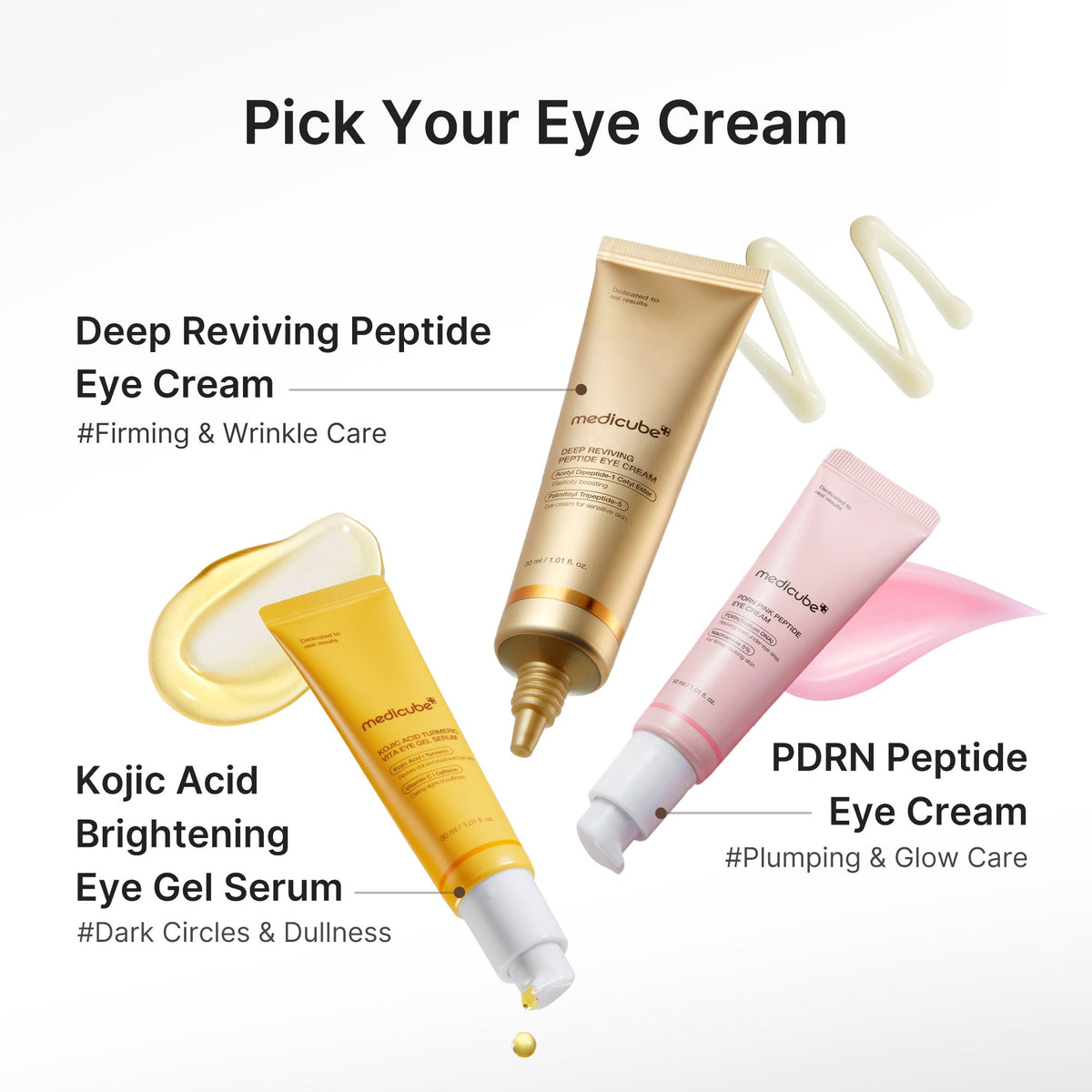 Medicube Deep Reviving Peptide Eye Cream — Official gallery 8
