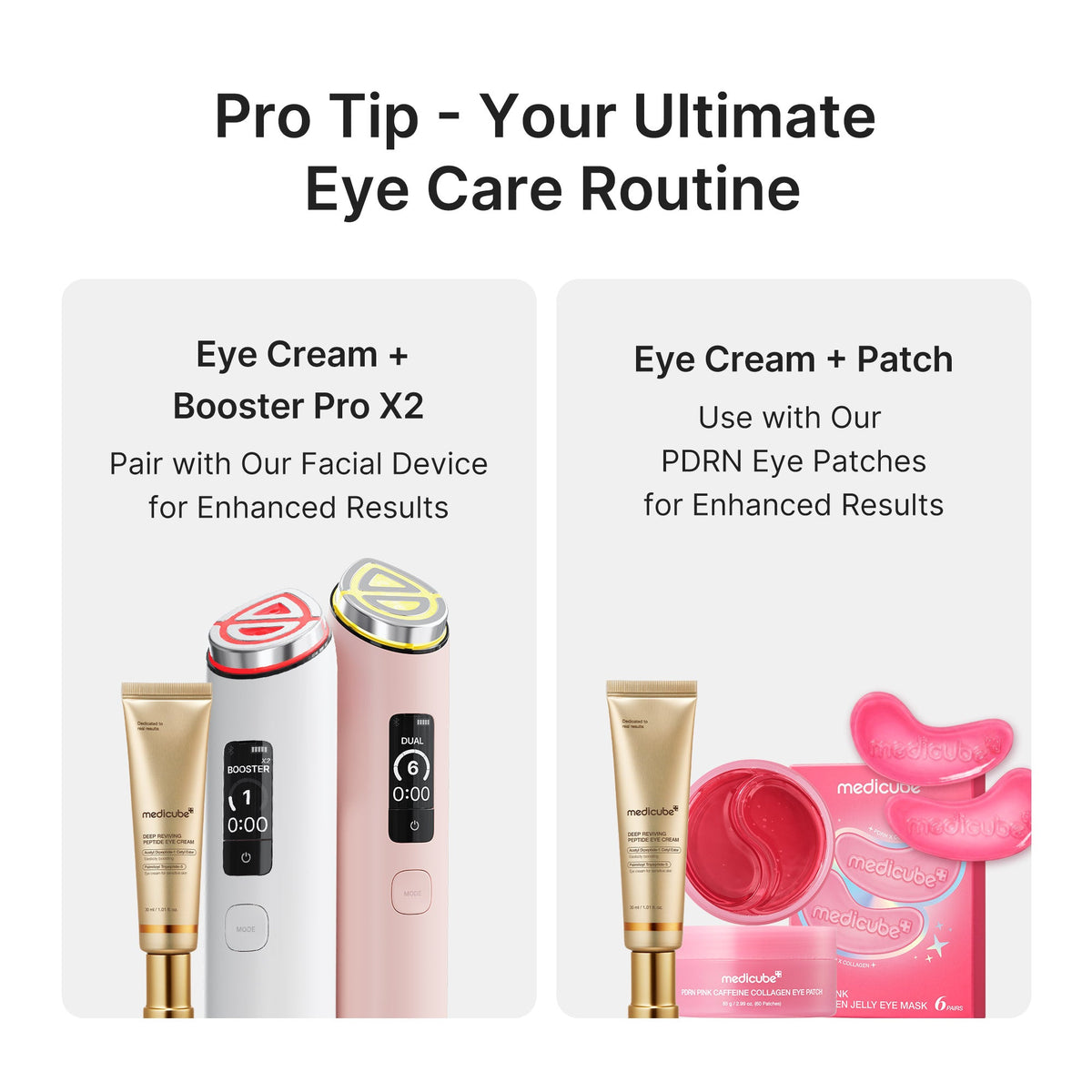 Medicube Deep Reviving Peptide Eye Cream — Official gallery 9