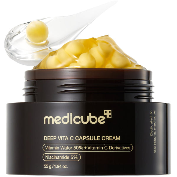 Medicube Deep Vita C Capsule Cream — Product image