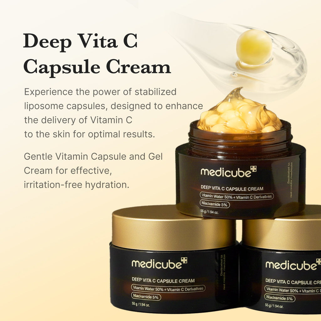 Medicube Deep Vita C Capsule Cream — Official gallery 3