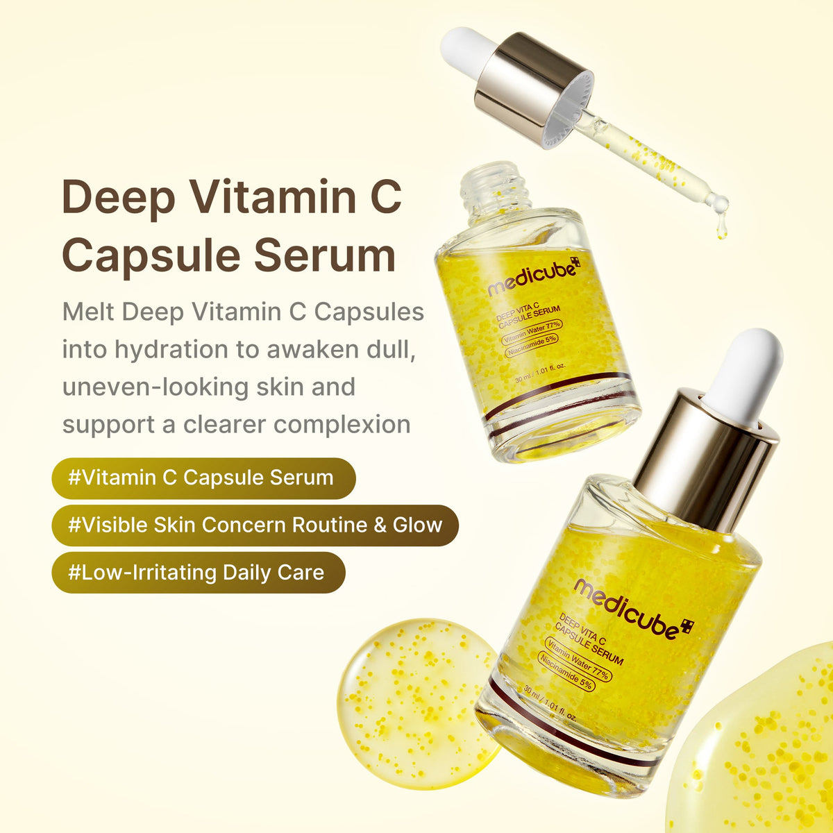 Medicube Deep Vita C Capsule Serum — Official gallery 2