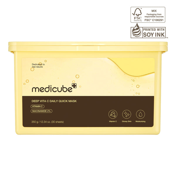 Medicube Deep Vita C Daily Quick Mask — Product image