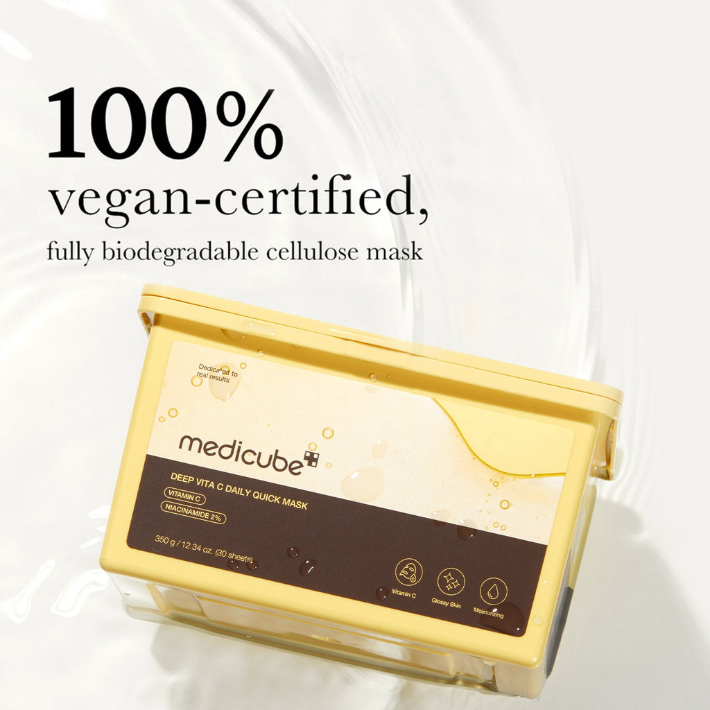 Medicube Deep Vita C Daily Quick Mask — Official gallery 4