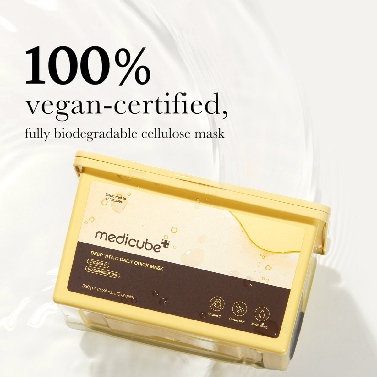 Medicube Deep Vita C Daily Quick Mask — Official gallery 4