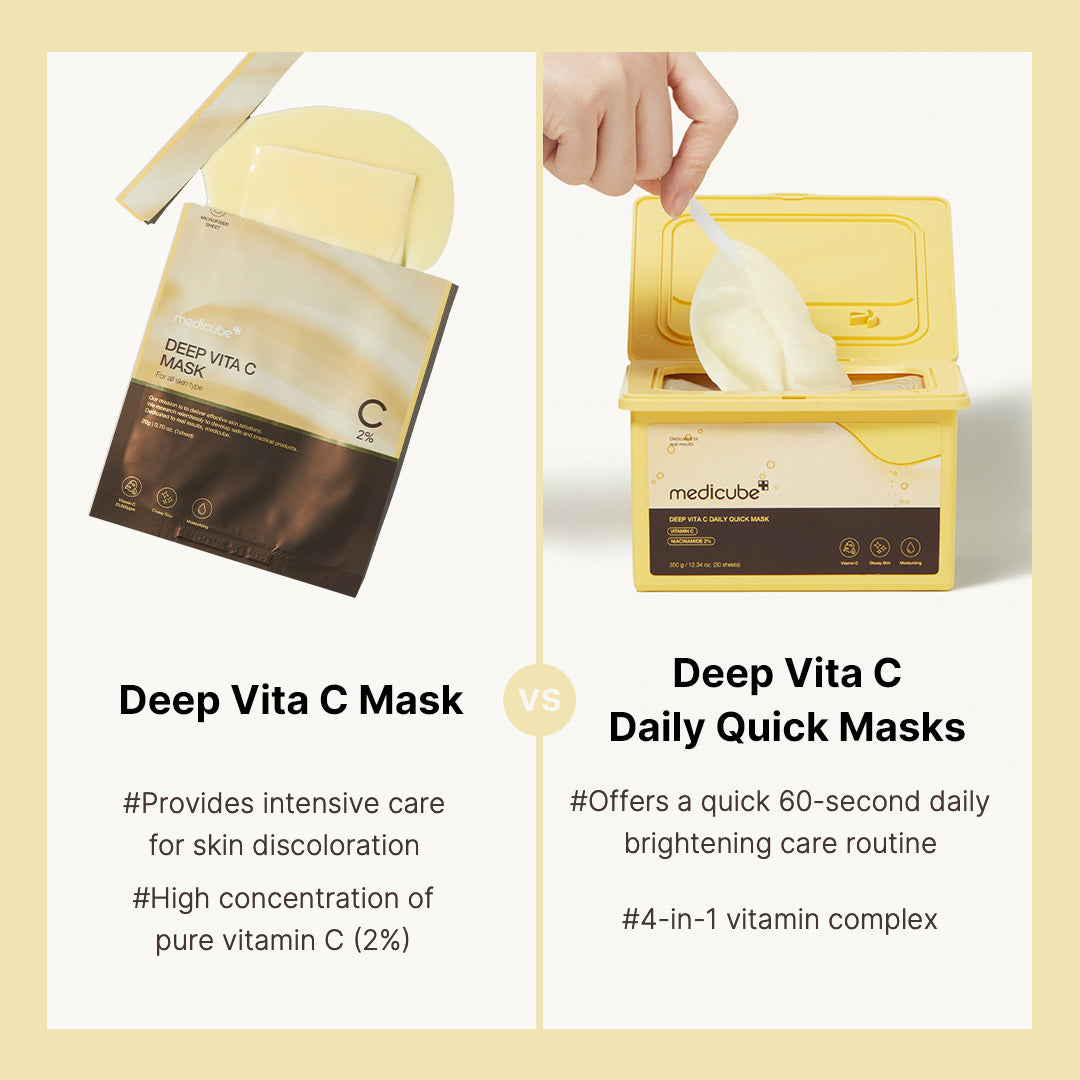 Medicube Deep Vita C Daily Quick Mask — Official gallery 7