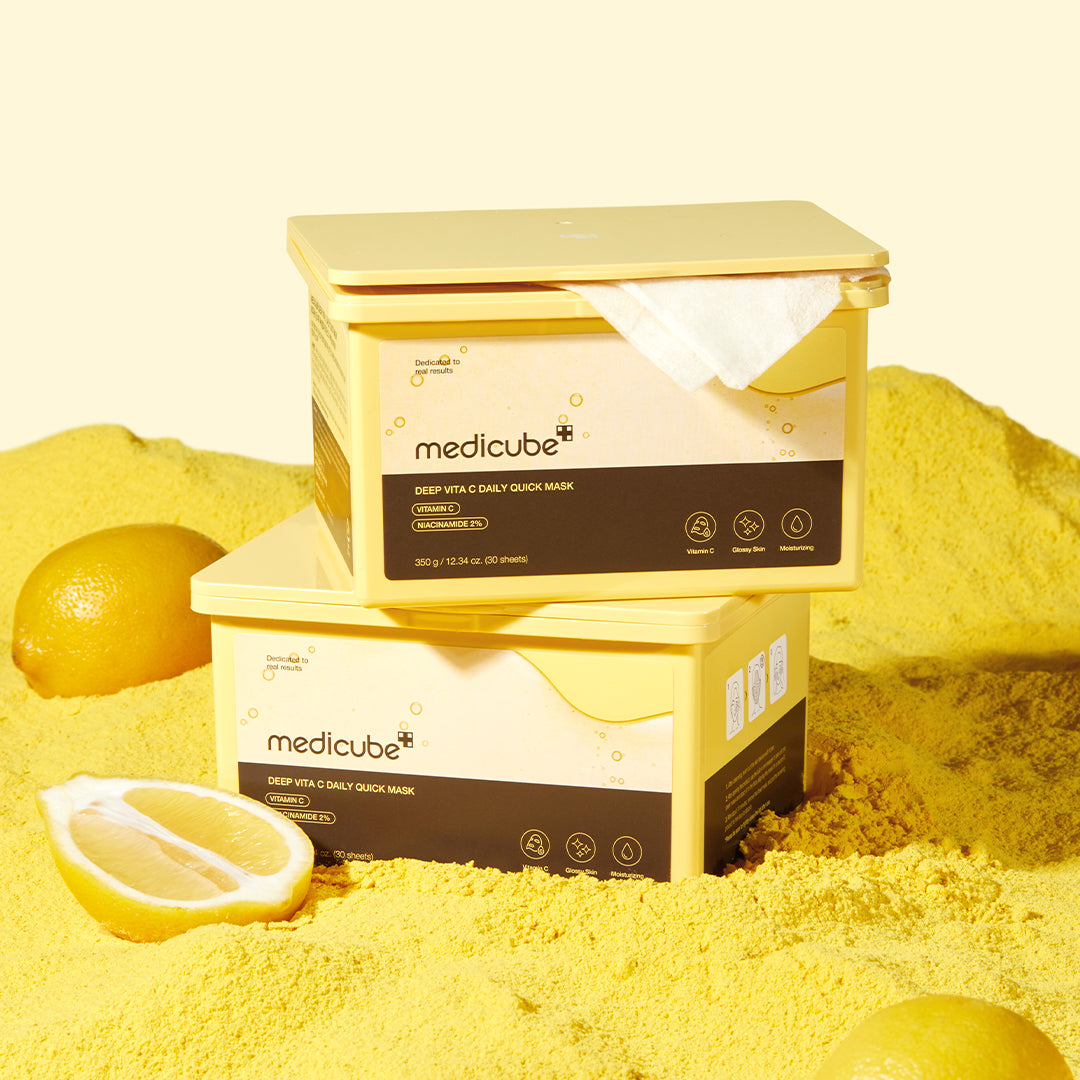 Medicube Deep Vita C Daily Quick Mask — Official gallery 8