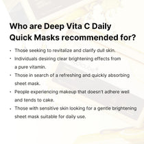 Medicube Deep Vita C Daily Quick Mask — Official gallery 9