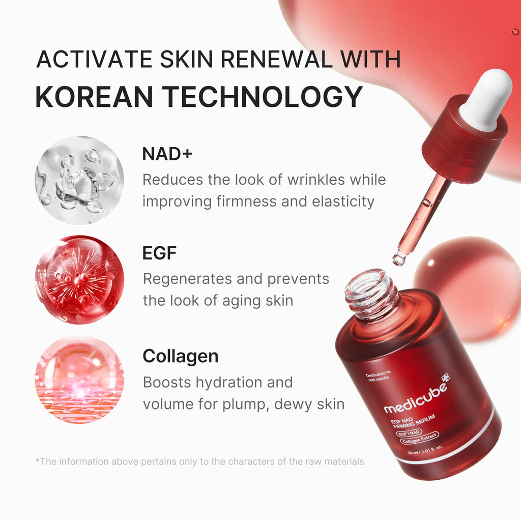 Medicube EGF NAD Firming Serum — Official gallery 3
