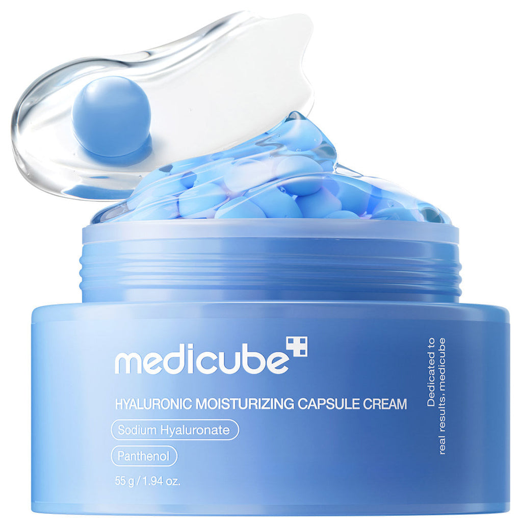 Medicube Hyaluronic Moisturizing Capsule Cream — Product image