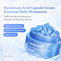 Medicube Hyaluronic Moisturizing Capsule Cream — Official gallery 2