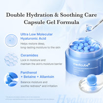 Medicube Hyaluronic Moisturizing Capsule Cream — Official gallery 3