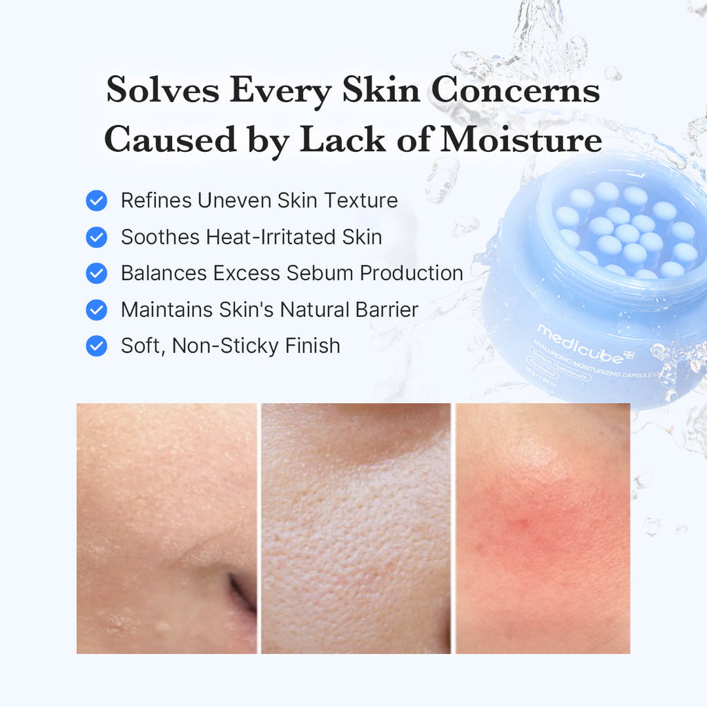 Medicube Hyaluronic Moisturizing Capsule Cream — Official gallery 5