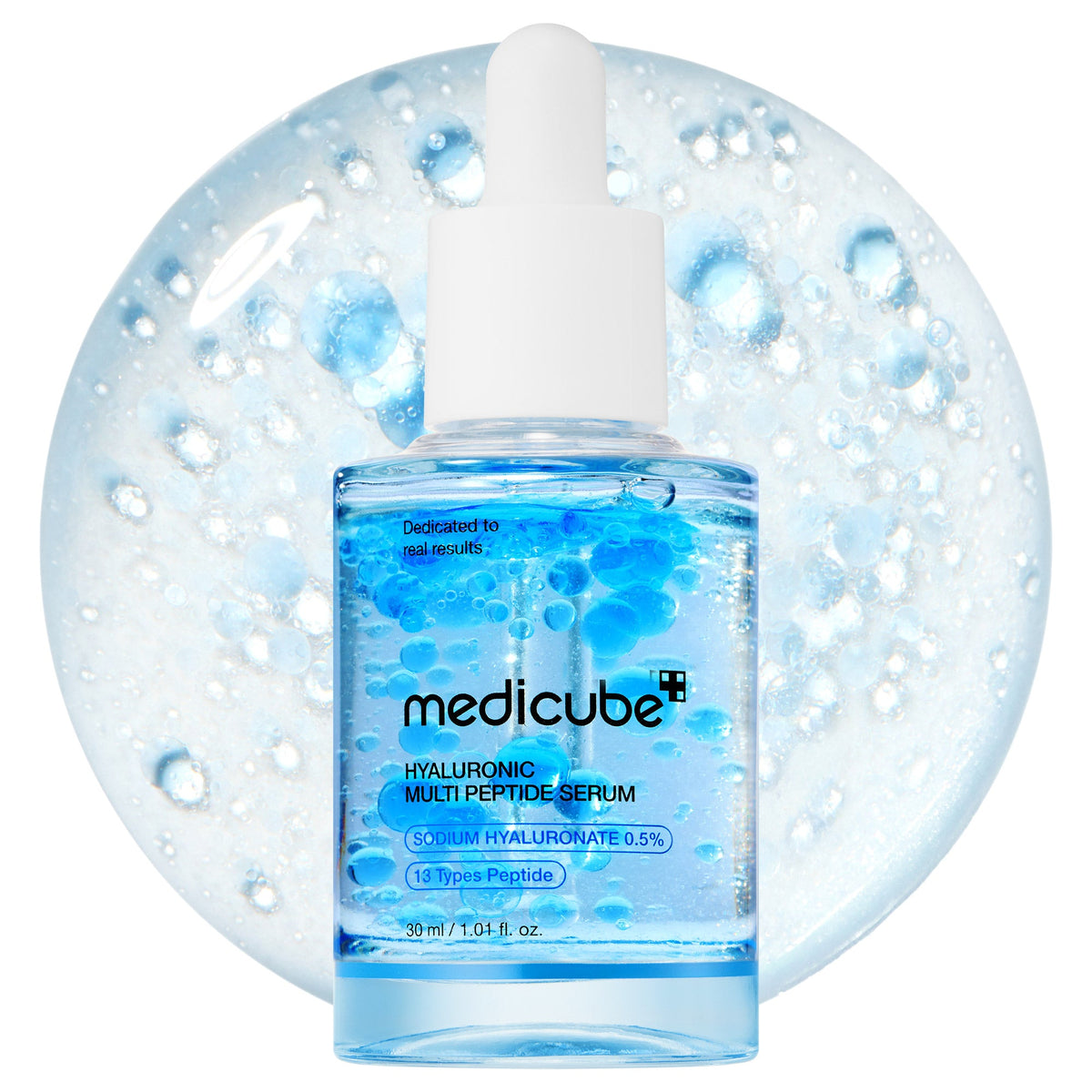 Medicube Hyaluronic Multi Peptide Serum — Product image