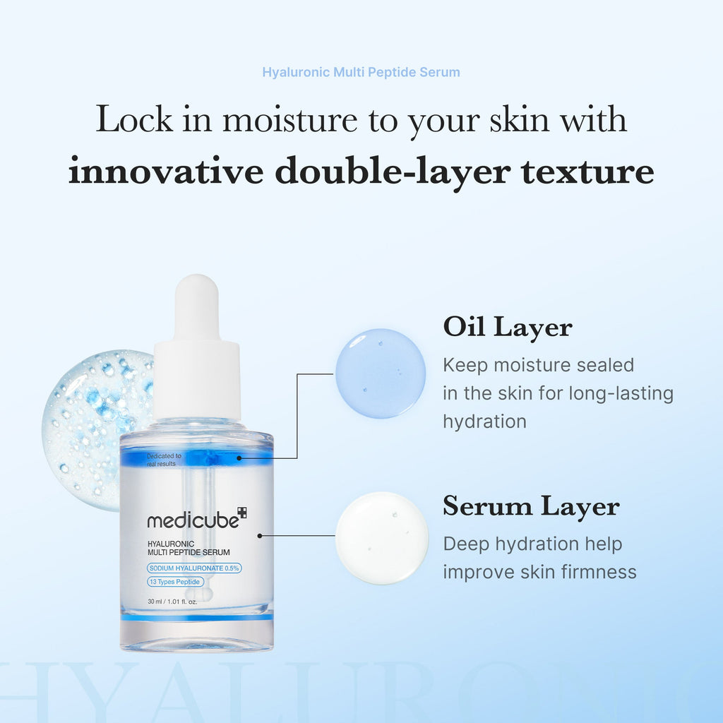 Medicube Hyaluronic Multi Peptide Serum — Official gallery 5