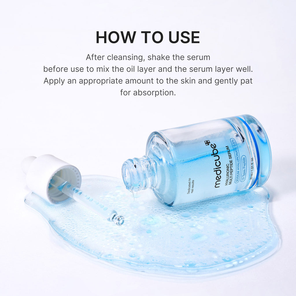 Medicube Hyaluronic Multi Peptide Serum — Official gallery 6