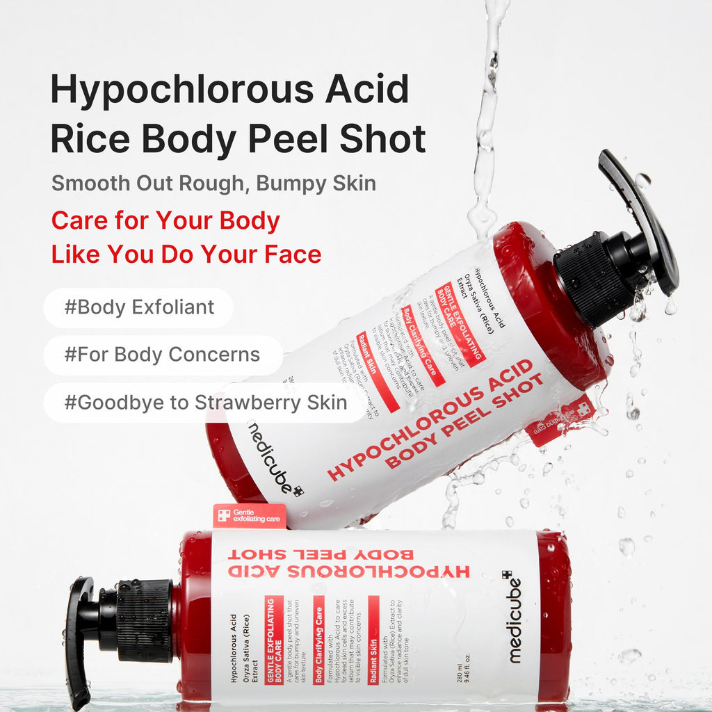 Medicube Hypochlorous Acid Body Peel Shot — Official gallery 2
