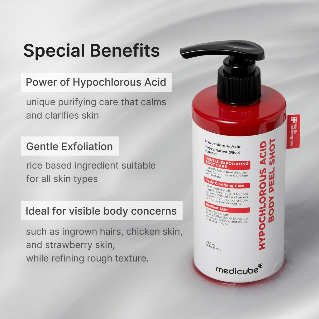 Medicube Hypochlorous Acid Body Peel Shot — Official gallery 5