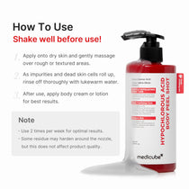 Medicube Hypochlorous Acid Body Peel Shot — Official gallery 6