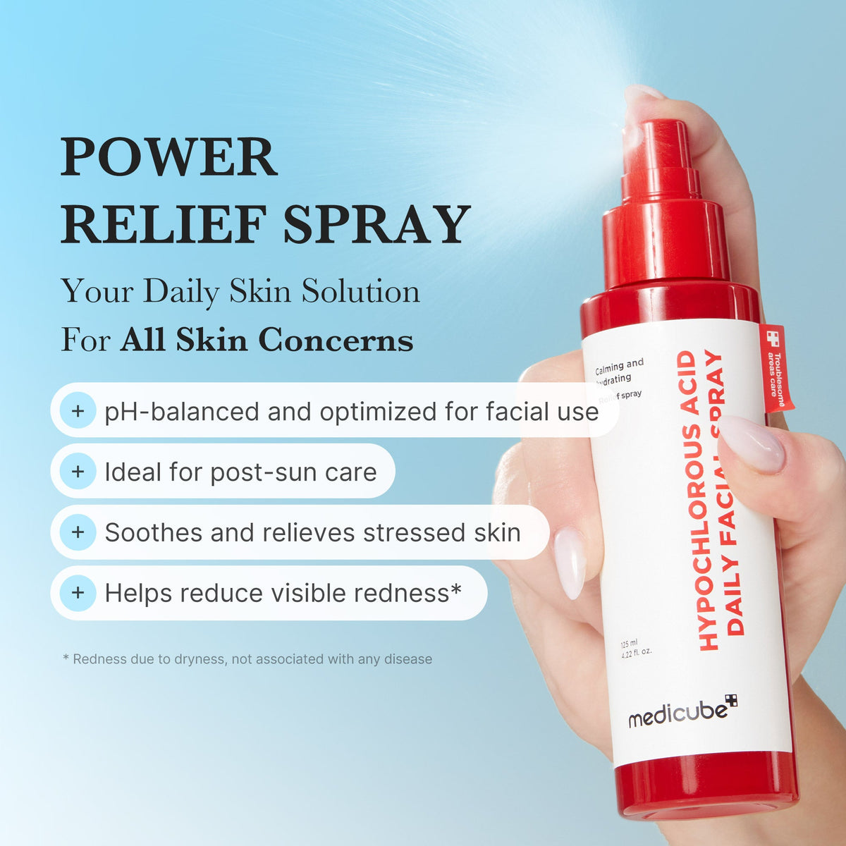 Medicube Hypochlorous Acid Daily Facial Spray — Official gallery 2