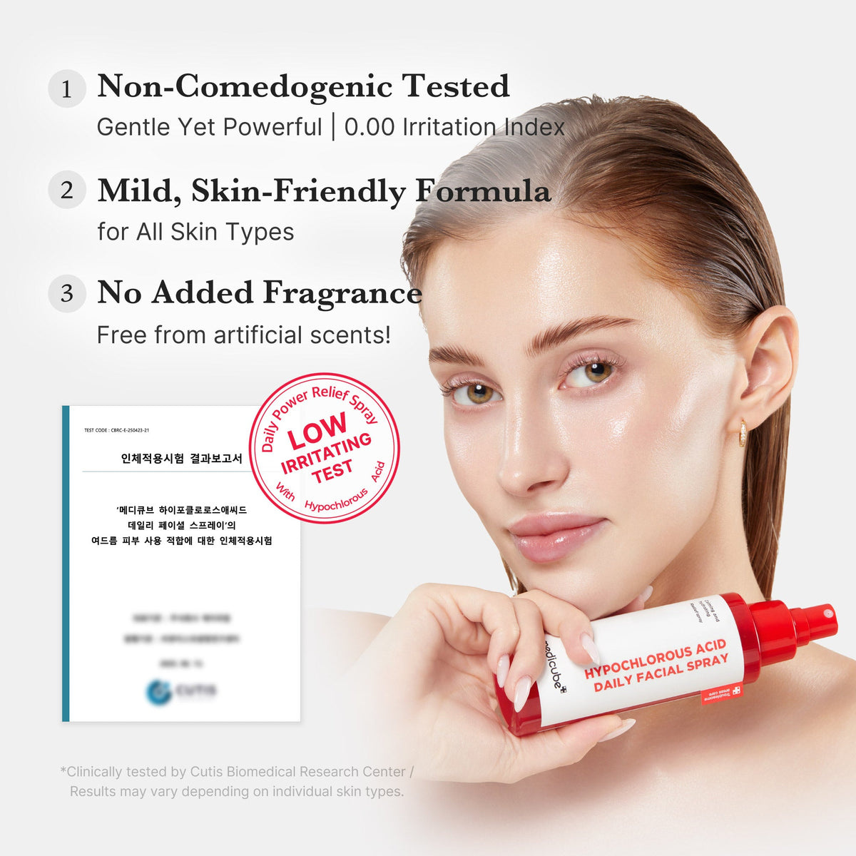 Medicube Hypochlorous Acid Daily Facial Spray — Official gallery 8