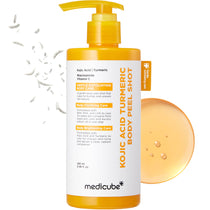 Medicube Kojic Acid Turmeric Body Peel Shot — Product image